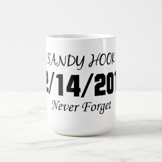 Sandy-Haken vergessen nie Kaffeetasse