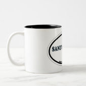 Sandy-Haken Zweifarbige Tasse (Links)