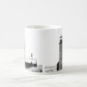 Sandy-Hals-Leuchtturm Kaffeetasse (Mittel)