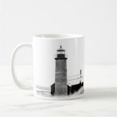 Sandy-Hals-Leuchtturm Kaffeetasse (Links)