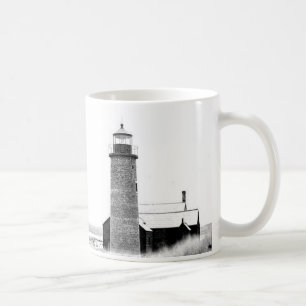 Sandy-Hals-Leuchtturm Kaffeetasse