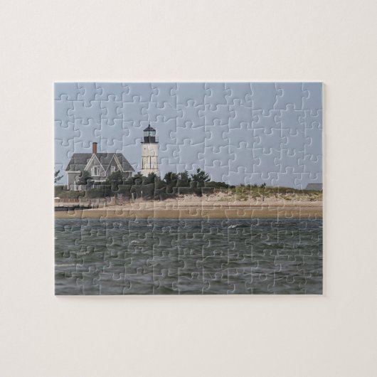Sandy-Hals-Leuchtturm Puzzle (Horizontal)