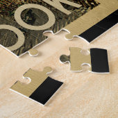 Sandy Hook Beach Vintage Travel Puzzle (Seite)