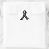 Sandy Hook Elementary Newtown Shooting Memorial Runder Aufkleber (Tasche)