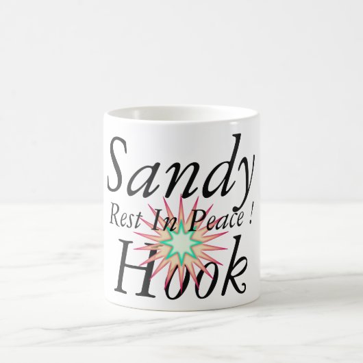 Sandy Hook Erholung in Peace ! Kaffeetasse (Mittel)