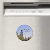 Sandy Hook III Lighthouse Magnet (In Situ (Geschirrspüler))