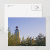 Sandy Hook III Lighthouse Postcard Postkarte (Vorne/Hinten)