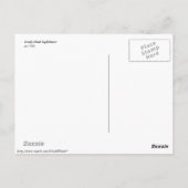 Sandy Hook III Lighthouse Postcard Postkarte (Rückseite)