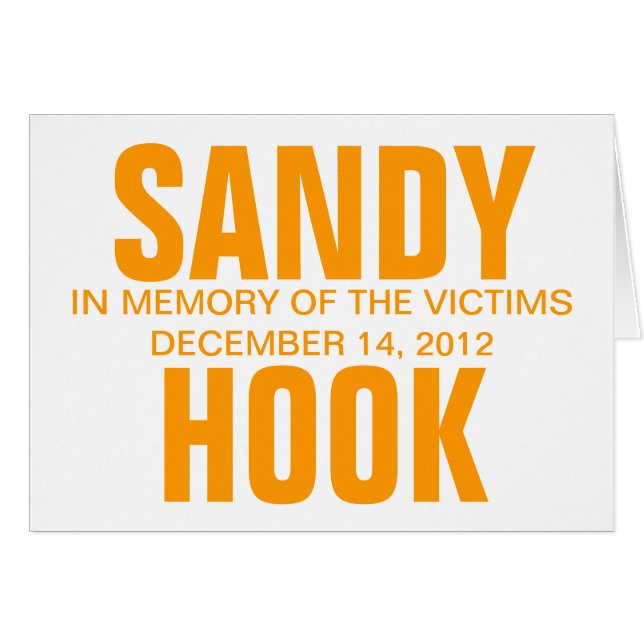SANDY HOOK IM SPEICHER DER OPFER (Vorderseite (Horizontal))