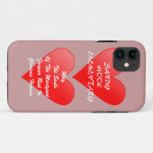 SANDY HOOK KANN DIE SOULE DER MARTYRED.. Case-Mate iPhone HÜLLE (Rückseite (Horizontal))