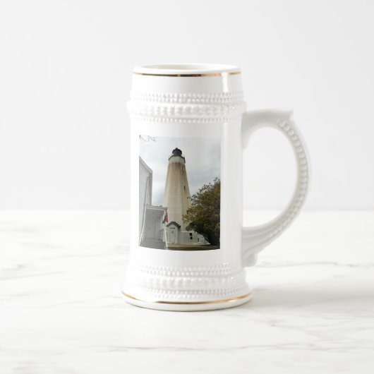 Sandy Hook Leuchtturm Bierglas (Rechts)