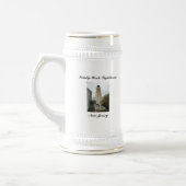 Sandy Hook Leuchtturm Bierglas (Links)