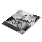 Sandy Hook Leuchtturm Fliese (Seite)