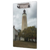 Sandy Hook Leuchtturm Klemmbrett (Links)