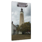 Sandy Hook Leuchtturm Klemmbrett (Rechts)