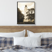 Sandy Hook Leuchtturm Leinwanddruck (Insitu (Schlafzimmer))