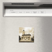Sandy Hook Leuchtturm Magnet (In Situ (Geschirrspüler))