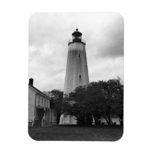 Sandy Hook Leuchtturm Magnet