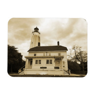 Sandy Hook Leuchtturm Magnet