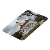 Sandy Hook Leuchtturm Magnet (Linke Seite)
