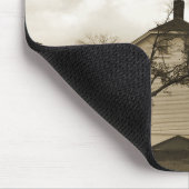 Sandy Hook Leuchtturm Mousepad (Ecke)