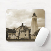 Sandy Hook Leuchtturm Mousepad (Mit Mouse)