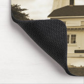 Sandy Hook Leuchtturm Mousepad (Ecke)