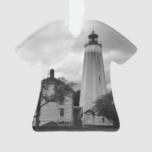 Sandy Hook Leuchtturm Ornament
