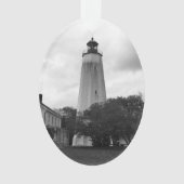 Sandy Hook Leuchtturm Ornament (Vorderseite)