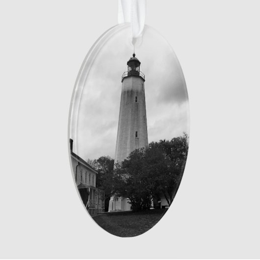 Sandy Hook Leuchtturm Ornament (Vorderseite)