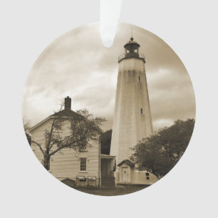 Sandy Hook Leuchtturm Ornament
