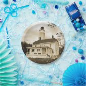 Sandy Hook Leuchtturm Pappteller (Party)