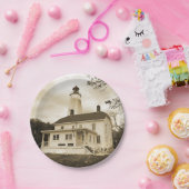 Sandy Hook Leuchtturm Pappteller (Party)