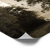 Sandy Hook Leuchtturm Poster (Ecke)