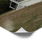 Sandy Hook Leuchtturm Poster (Ecke)