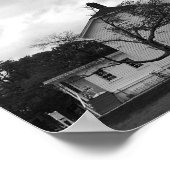 Sandy Hook Leuchtturm Poster (Ecke)
