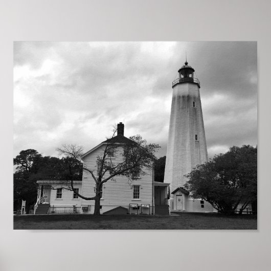 Sandy Hook Leuchtturm Poster (Vorne)