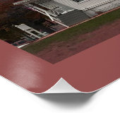 Sandy Hook Leuchtturm Poster (Ecke)