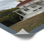 Sandy Hook Leuchtturm Poster (Ecke)