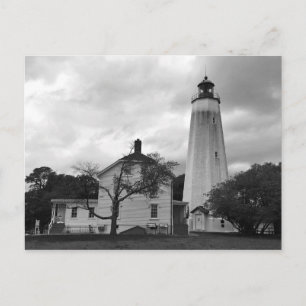 Sandy Hook Leuchtturm Postkarte