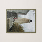 Sandy Hook Leuchtturm Puzzle (Horizontal)