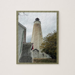 Sandy Hook Leuchtturm Puzzle
