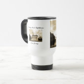 Sandy Hook Leuchtturm Reisebecher (Vorderseite Links)