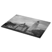 Sandy Hook Leuchtturm Schneidebrett (Ecke)