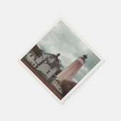 Sandy Hook Leuchtturm Serviette (Ecke)