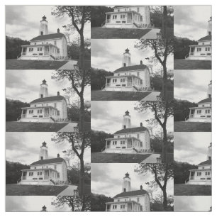 Sandy Hook Leuchtturm Stoff