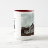Sandy Hook Leuchtturm Tasse (Zentrum)
