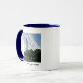 Sandy Hook Leuchtturm Tasse (Vorderseite Links)