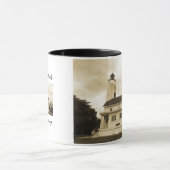 Sandy Hook Leuchtturm Tasse (Zentrum)