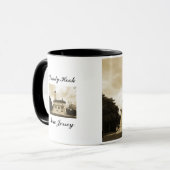 Sandy Hook Leuchtturm Tasse (Vorderseite Links)